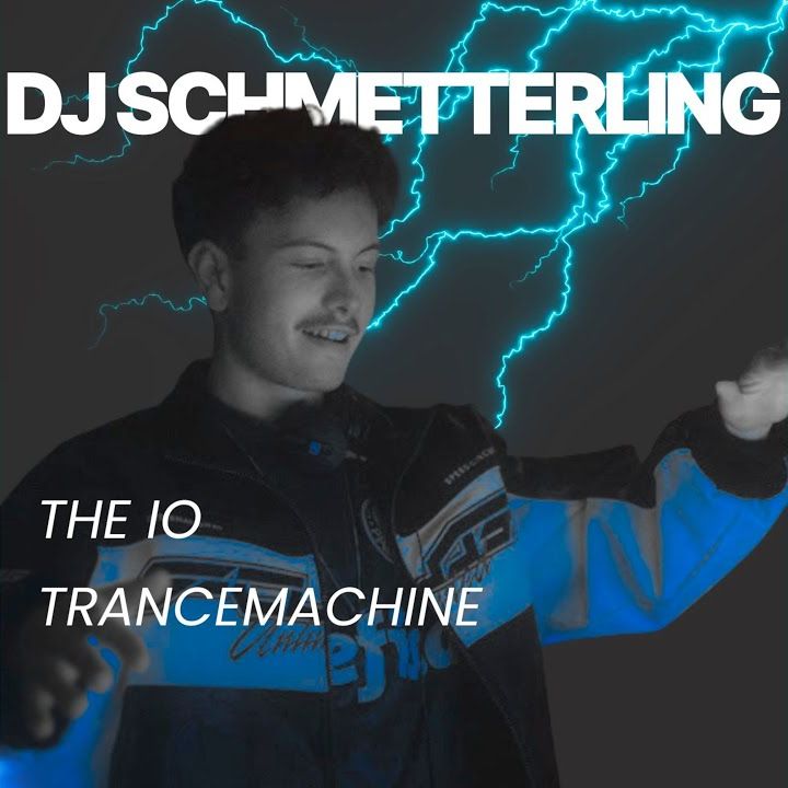 DJ SCHMETTERLING Unleashes Euphoric Trance Anthem The IO Trance Machine